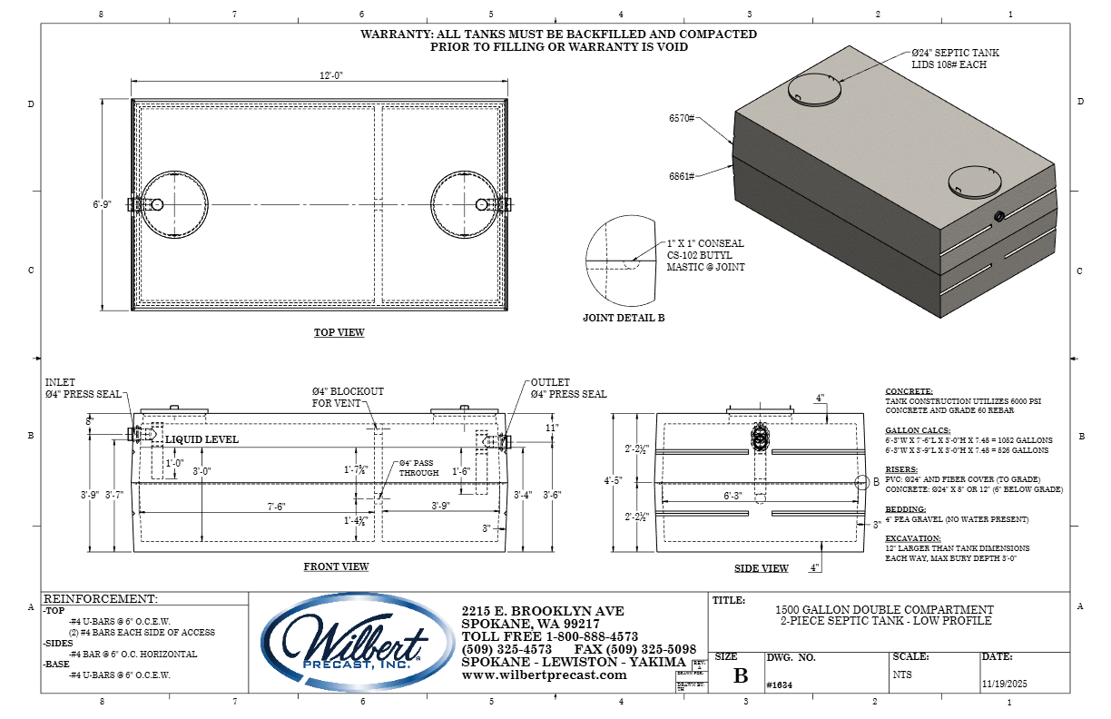 Wilbert Precast Inc.