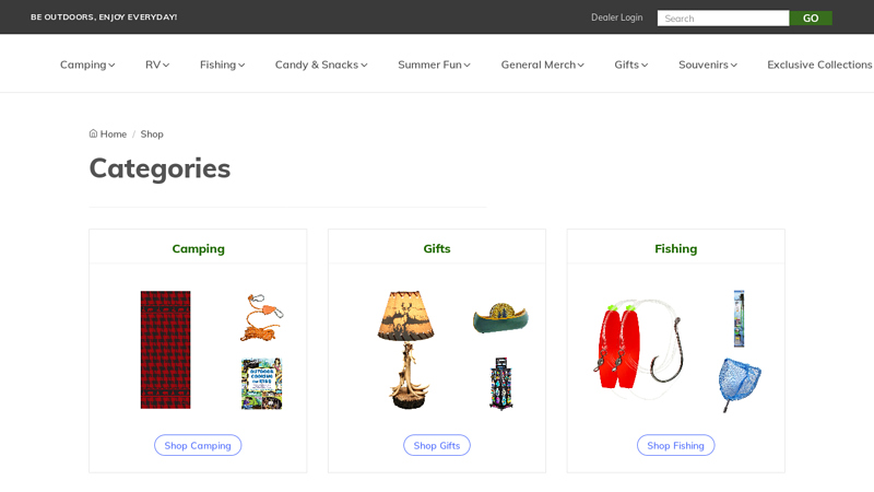 Wilcor International Wholesale Importer, Outdoor Gear,Camping ...