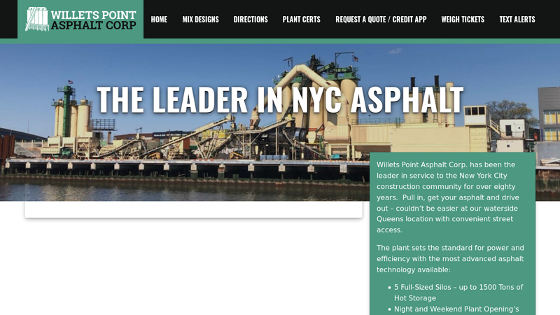 Willets Point Asphalt Corp