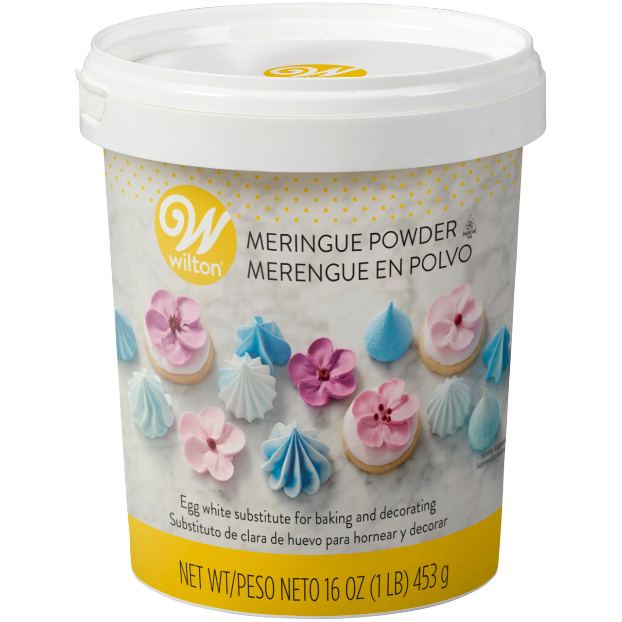 Wilton Meringue Powder Egg White Alternative for Baking and ...