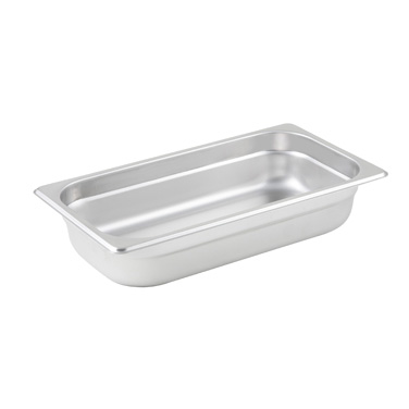 Winco SPH2 1/2 Size Steam Table Pan