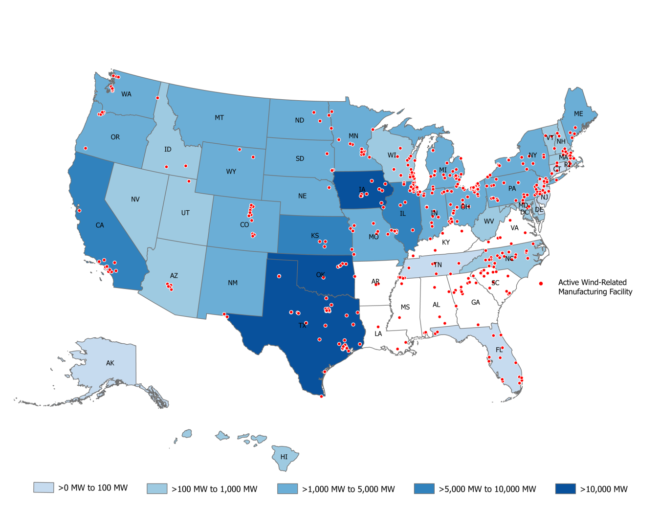 Wind Manufacturing and Supply Chain