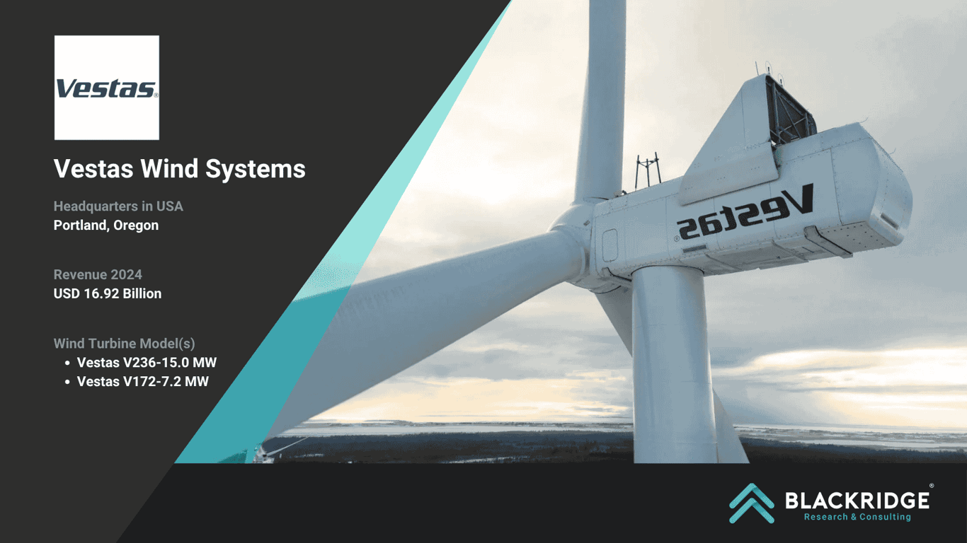 Wind turbine manufacturing and service