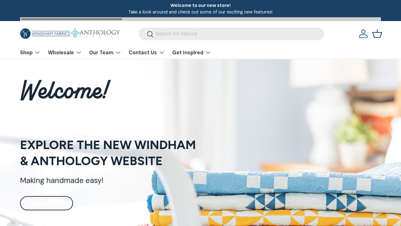 Windham Fabrics: Shop High