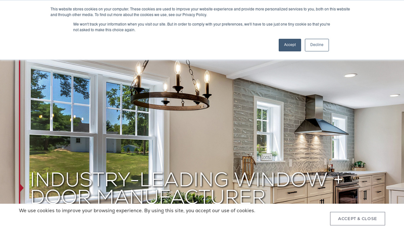 Window and Door Manufacturer