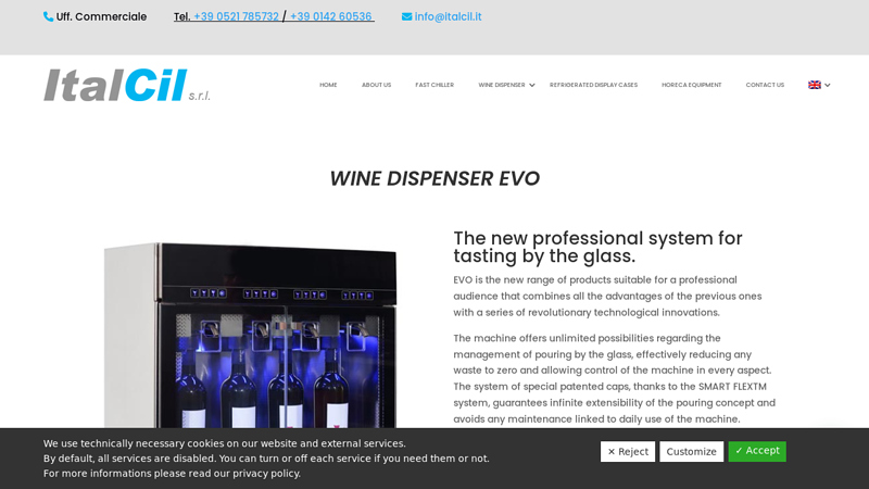 WINE DISPENSER EVO
