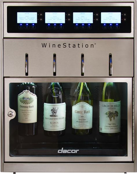 Wine Dispenser & Preservation System