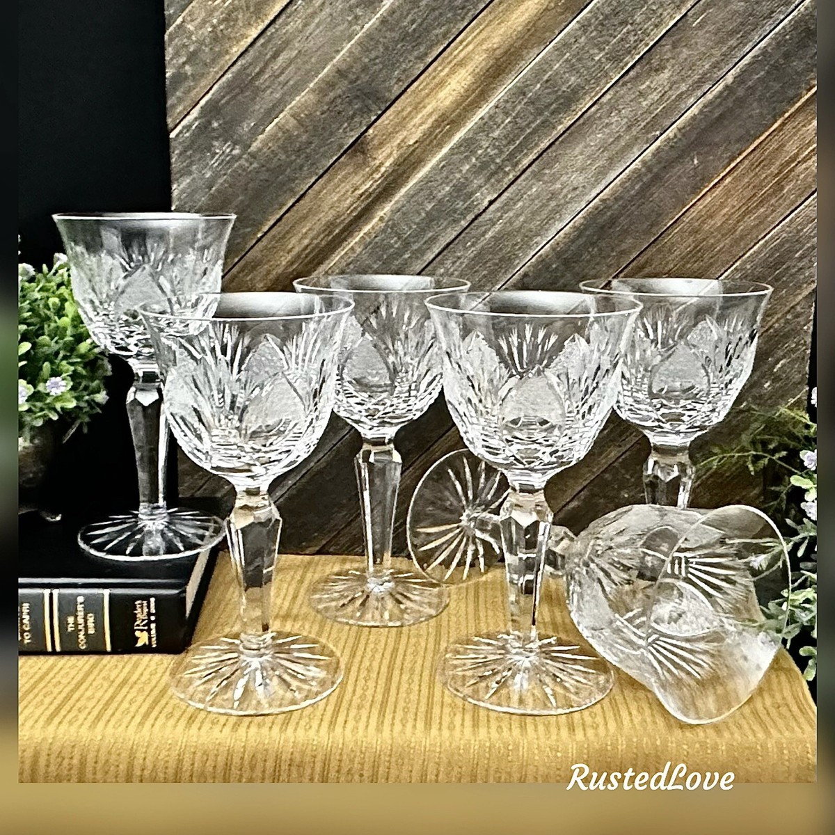Wine Glasses and Crystal Stemware