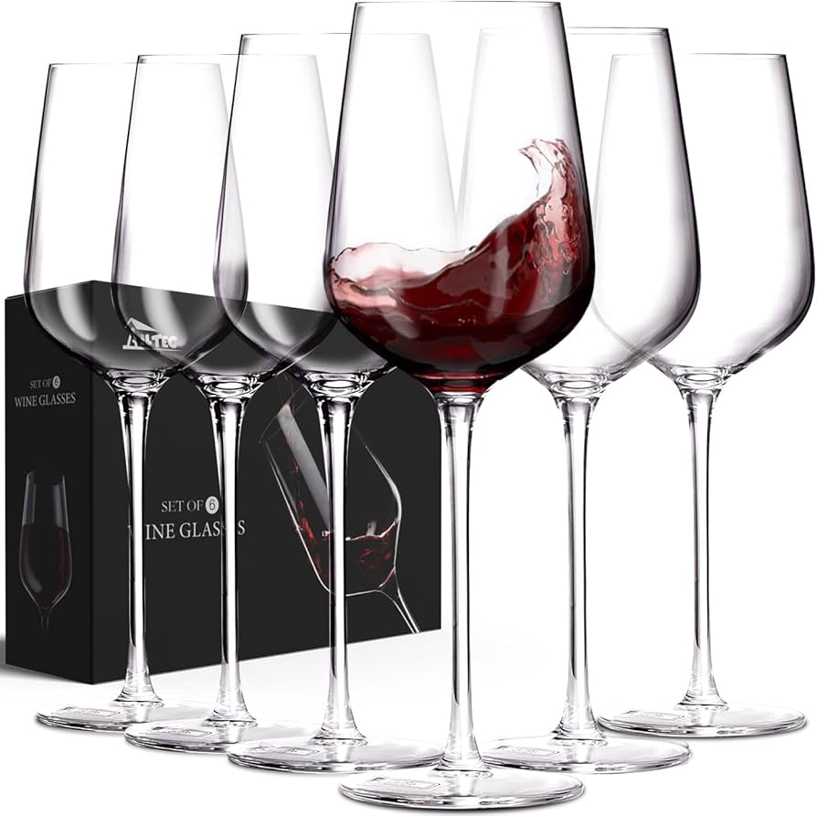 Wine Glasses and Crystal Stemware