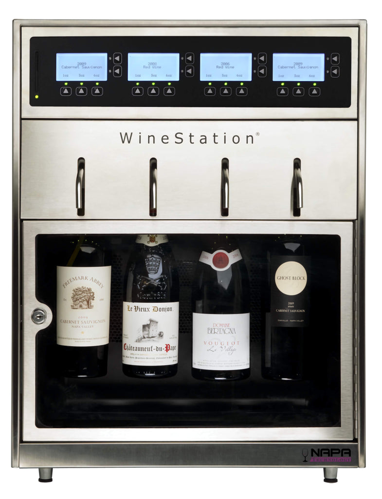 WineStation Classic Wine Preservation System