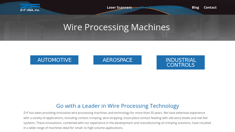 Wire Processing Machines