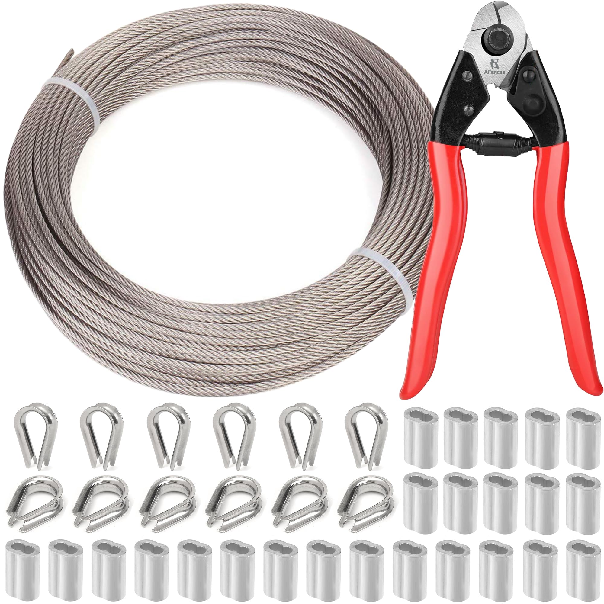 Wire Rope, Fittings & Tools