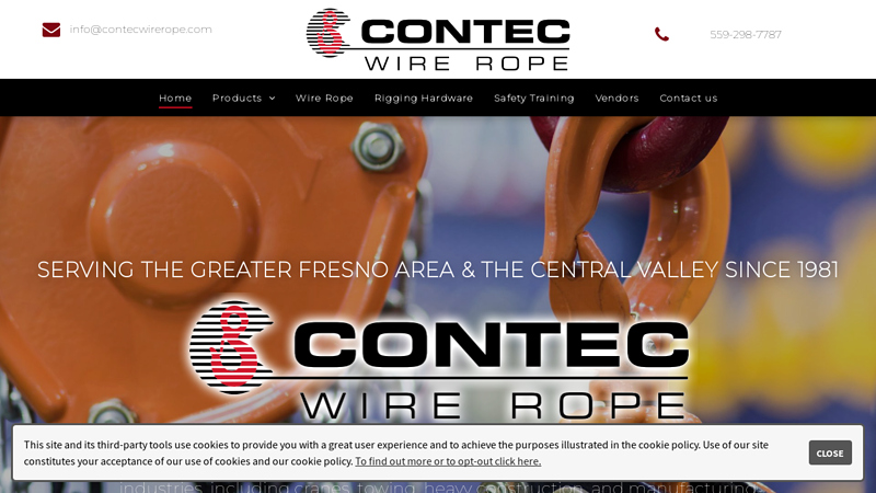 Wire Rope, Lifting, Crane Hoisting, Fall Protection & Tow Truck ...