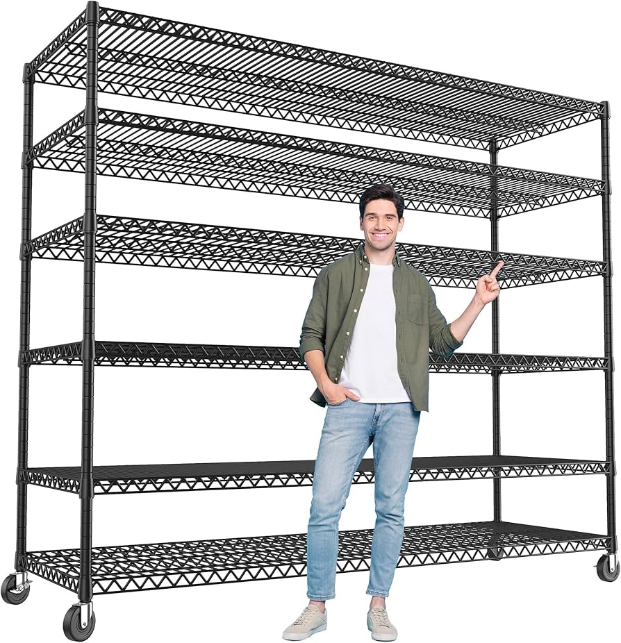 Wire Shelving