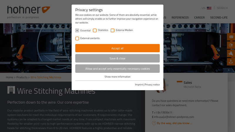 Wire Stitching Machines