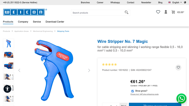 Wire Stripper No. 7 Magic