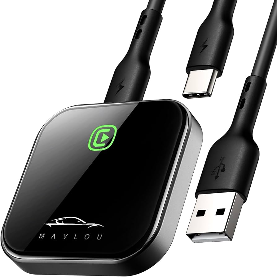 Wireless Apple CarPlay & Android Auto AI Box