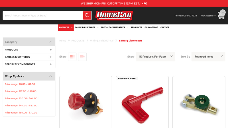 Wiring and Electrical