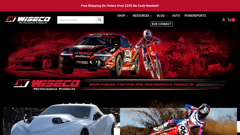 Wiseco - Forged Pistons