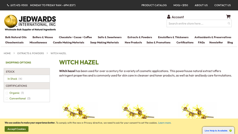Witch Hazel