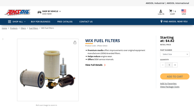 WIX Fuel Filters