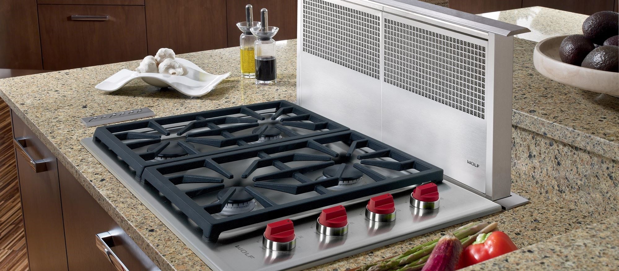 Wolf Cooktops and Rangetops