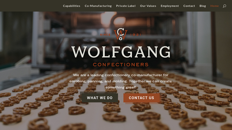 Wolfgang Confectioners: Chocolate Co