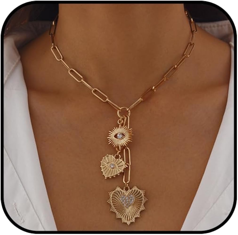 Women's Necklaces: Pendants in Gold, Silver, Steel