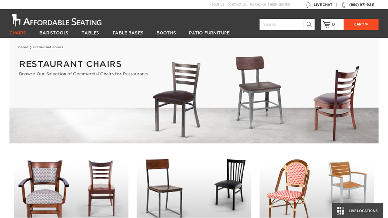 Wood and Metal Restaurant Dining Chairs