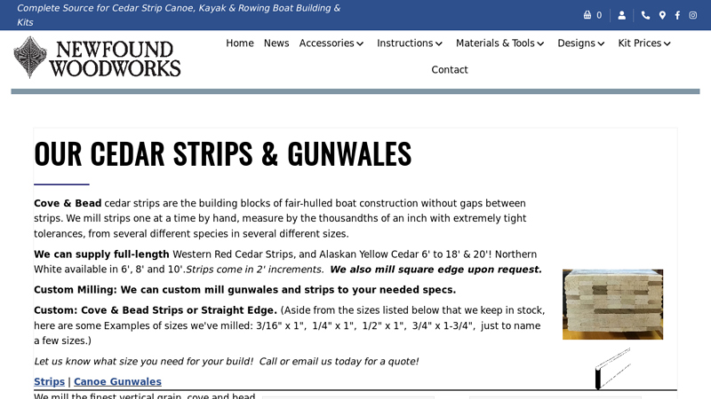 Wood Boatbuilding Materials