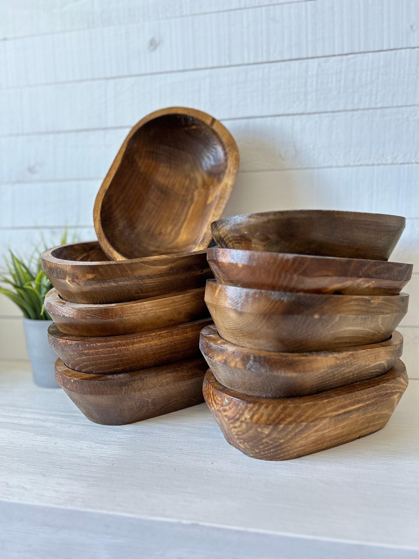 Wood Bowl Candle Supply