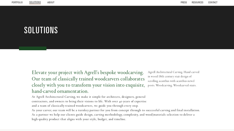 Wood Carving Services