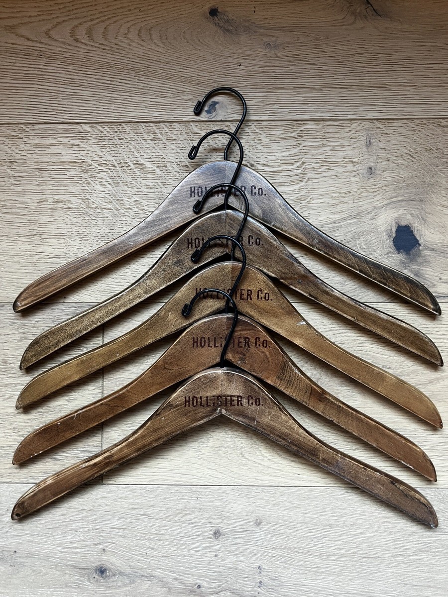 Wood Clothing Hangers