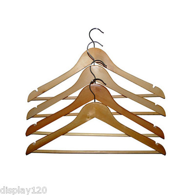 Wood Clothing Hangers