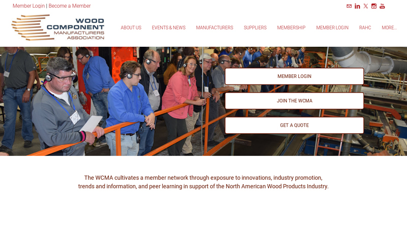 Wood Component Manufacturers Association