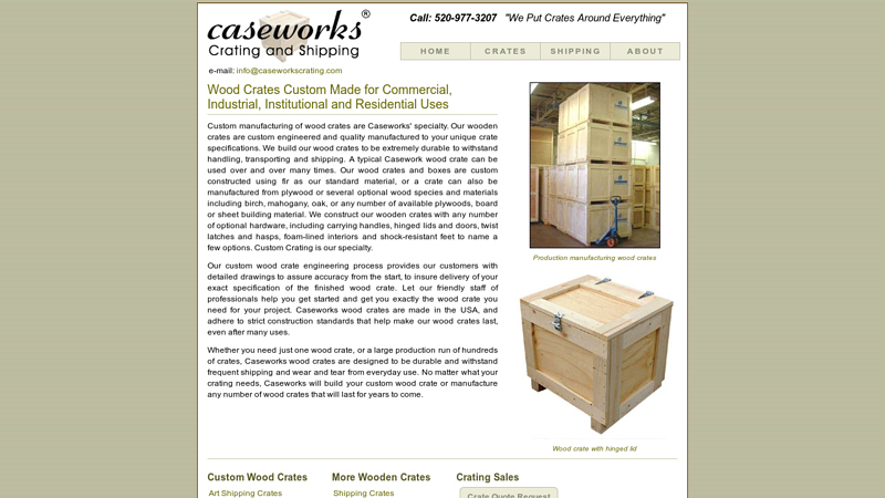 Wood Crates