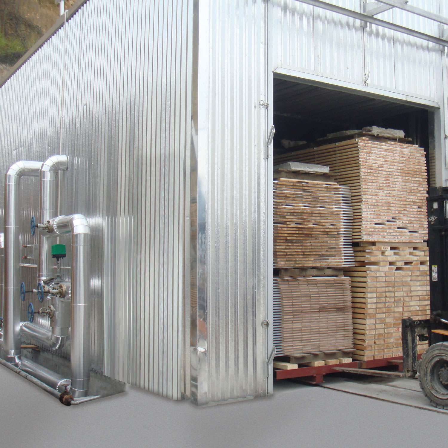 Wood Kiln Services