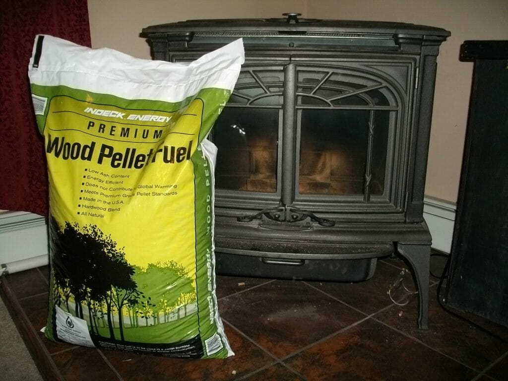 Wood Pellets for Wood Pellet Stoves, Indeck Energy Wood Pellets ...