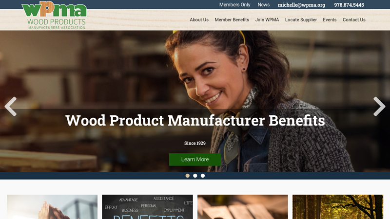 Wood Products Manufacturers Association