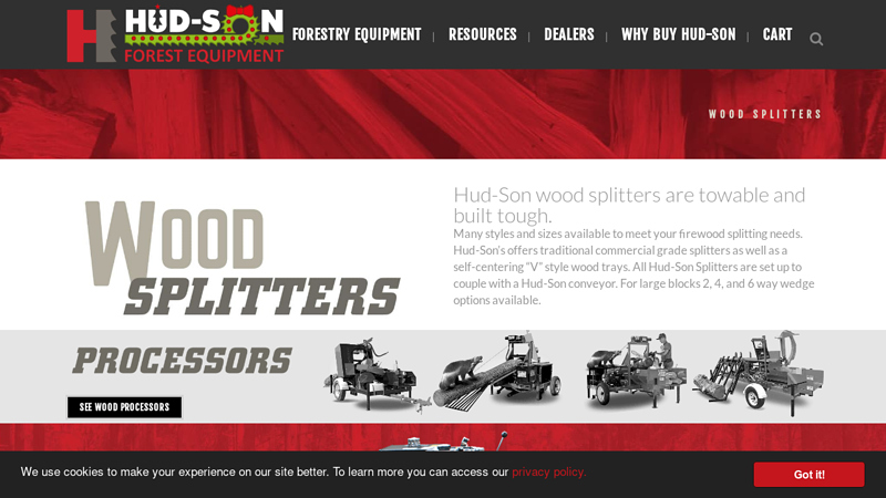 Wood Splitters