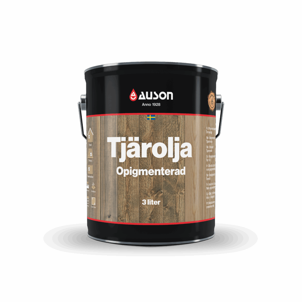 Wood Tar Oil