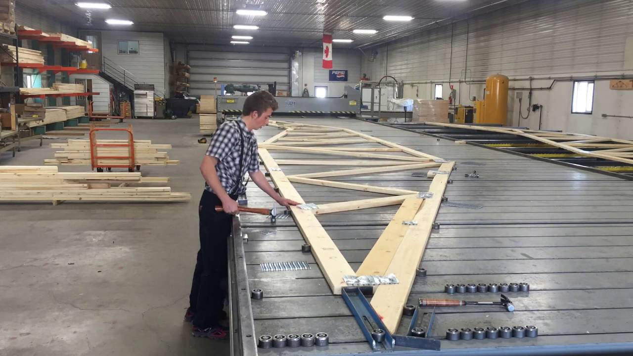 Wood Truss industry insight