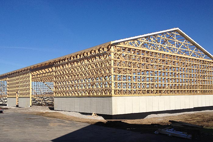 Wood Trusses