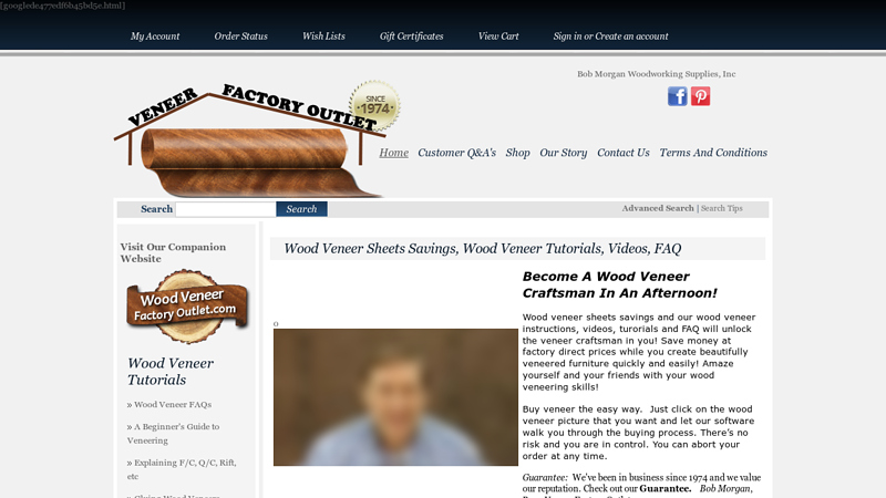 Wood Veneer Sheets & Wood Veneer Deals @ Veneer Factoy ...