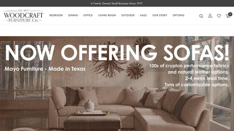 Woodcraft Furniture Co.