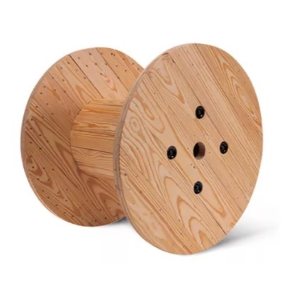Wooden Cable Reels & Industrial Spools