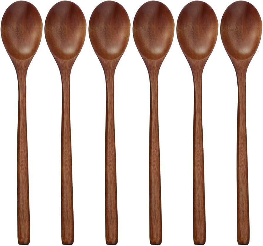 Wooden Handle Spoon 9