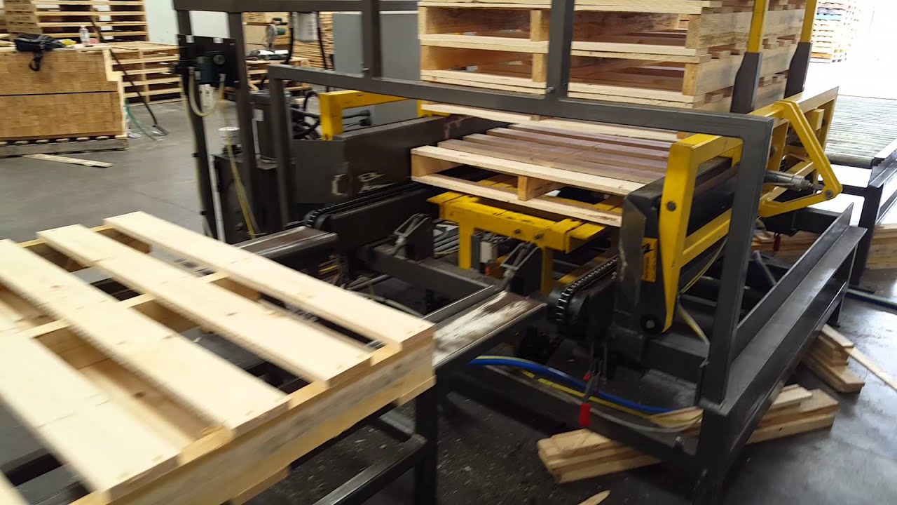 Wooden Pallet industry insight