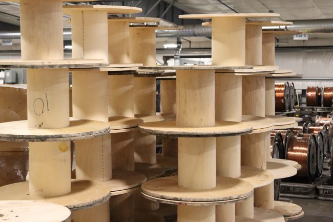 Wooden Spools For Wire industry insight