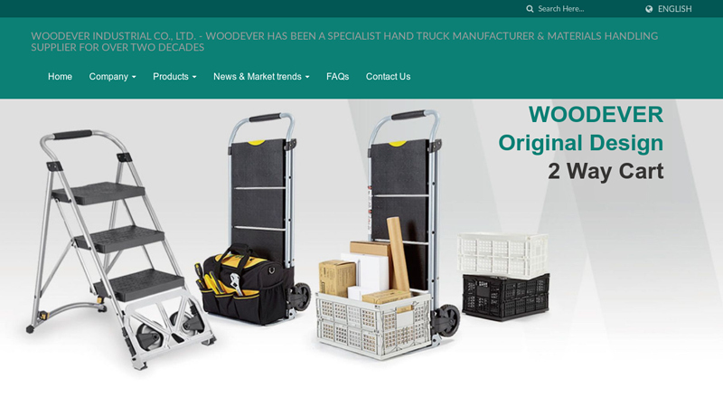 WOODEVER HAS BEEN A SPECIALIST HAND TRUCK ...